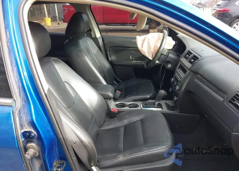 2012 Ford Fusion Sel из США, поврежденный, VIN 3FAHP0JG6CR230436